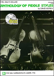 Book/CD: Anthology of Fiddle Styles by Dave Reiner